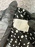 Daniel Rainn 100% Polyester Polka Dots Black 3/4 Sleeve Blouse Size M - photo 8