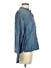 Evereve 100% Lyocell Blue Long Sleeve Blouse Size S - photo 4