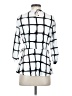 Perseption Concept White 3/4 Sleeve Top Size S - photo 2