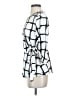 Perseption Concept White 3/4 Sleeve Top Size S - photo 5