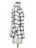 Perseption Concept White 3/4 Sleeve Top Size S - photo 4