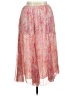 Ruby Rd. 100% Polyester Tie-dye Pink Casual Skirt Size 14 (petite) - photo 1