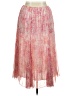Ruby Rd. 100% Polyester Tie-dye Pink Casual Skirt Size 14 (petite) - photo 2