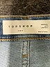 Topshop Hearts Blue Jeans Size 32 waist - photo 7