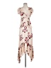 A.L.C. 100% Silk Ivory Cocktail Dress Size 4 - photo 1