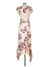 A.L.C. 100% Silk Ivory Cocktail Dress Size 4 - photo 2
