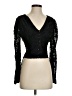 Anthropologie Black Long Sleeve Top Size S - photo 1