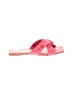 Saks Fifth Avenue Pink Sandals Size EU 38 - photo 1