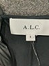 A.L.C. Black Casual Dress Size 8 - photo 7