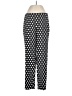 rsvp by TALBOTS Polka Dots Black Casual Pants Size 2 - photo 1