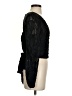 Anthropologie Black Long Sleeve Top Size S - photo 4