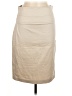 Kenar Solid Tan Formal Skirt Size 8 - photo 1