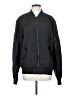 H&M L.O.G.G. 100% Polyamide Solid Black Jacket Size M - photo 1