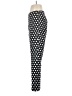 rsvp by TALBOTS Polka Dots Black Casual Pants Size 2 - photo 5