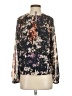 Evereve 100% Polyester Black Long Sleeve Blouse Size S - photo 1