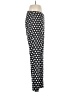 rsvp by TALBOTS Polka Dots Black Casual Pants Size 2 - photo 4