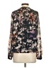 Evereve 100% Polyester Black Long Sleeve Blouse Size S - photo 2