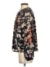 Evereve 100% Polyester Black Long Sleeve Blouse Size S - photo 5