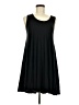 Unbranded Solid Black Casual Dress Size M (estimated) - photo 1
