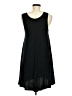 Unbranded Solid Black Casual Dress Size M (estimated) - photo 2