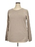 Mono b Tan Pullover Sweater Size 2X - photo 1