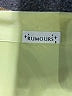 RUMOURS Yellow Long Sleeve Blouse Size S - photo 7
