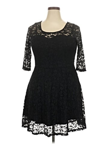 Material Girl Cocktail Dress (view 1)