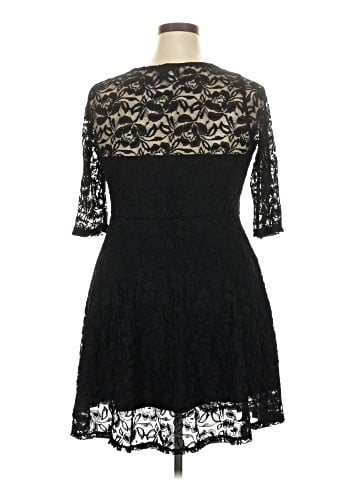 Material Girl Cocktail Dress (view 2)