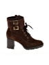 AQUATALIA Brown Ankle Boots Size 9 - photo 1