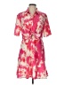 Thakoon 100% Polyester Tie-dye Pink Casual Dress Size 10 - photo 1