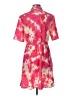Thakoon 100% Polyester Tie-dye Pink Casual Dress Size 10 - photo 2
