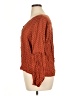 Universal Thread 100% Rayon Orange Long Sleeve Blouse Size XL - photo 5
