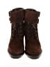 AQUATALIA Brown Ankle Boots Size 9 - photo 2