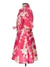 Thakoon 100% Polyester Tie-dye Pink Casual Dress Size 10 - photo 5