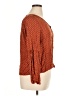 Universal Thread 100% Rayon Orange Long Sleeve Blouse Size XL - photo 4