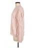 Talbots 100% Cotton Pink Pullover Sweater Size M - photo 5