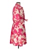 Thakoon 100% Polyester Tie-dye Pink Casual Dress Size 10 - photo 4
