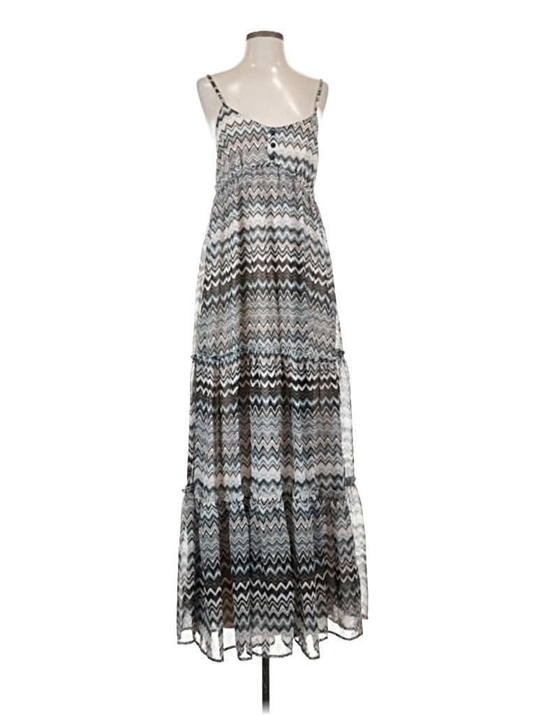 Pre-owned Mono B Casual Dress In Gray