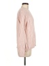 Talbots 100% Cotton Pink Pullover Sweater Size M - photo 4