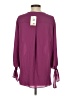 Everleigh 100% Polyester Purple 3/4 Sleeve Blouse Size XS - photo 2