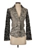 St. John Tweed Gray Blazer Size 2 - photo 1