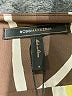 BCBGMAXAZRIA Graphic Brown Cocktail Dress Size S - photo 7