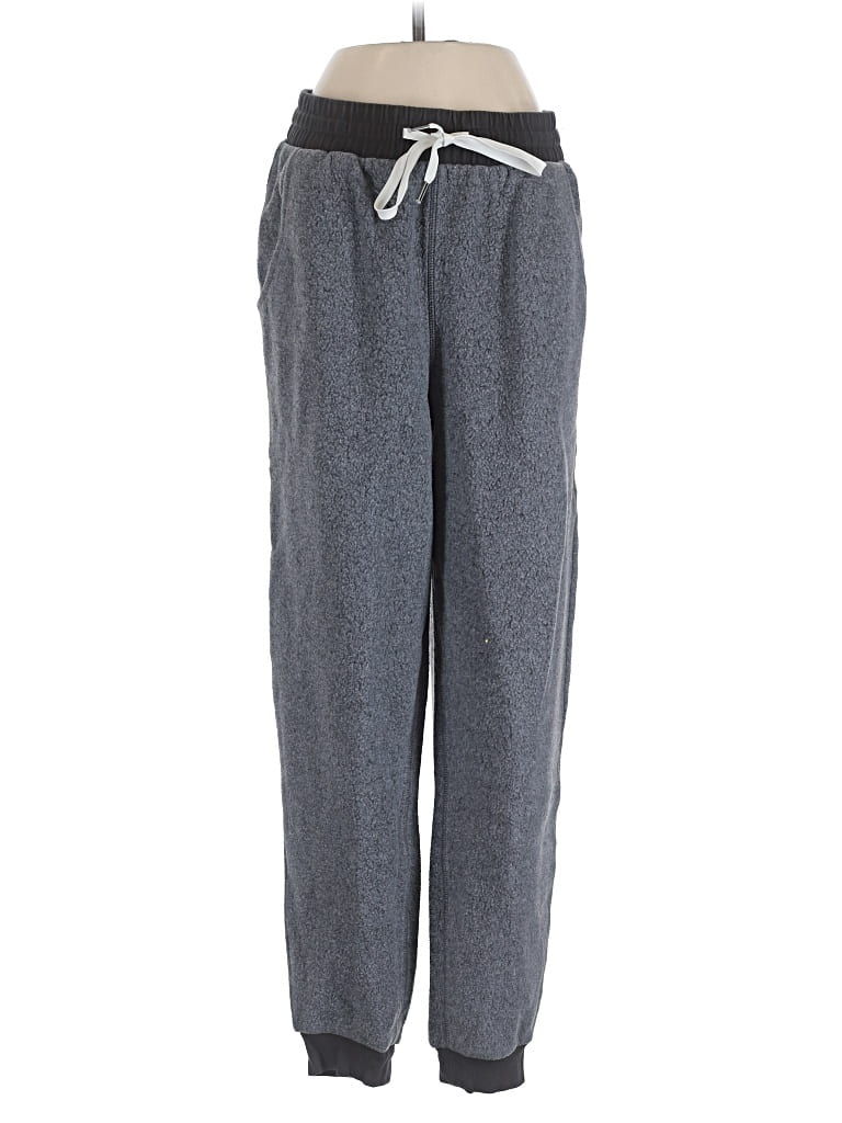 Pre-owned Feat Casual Pants In Gray