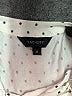 Assorted Brands 100% Viscose Polka Dots White Sleeveless Blouse Size M - photo 7