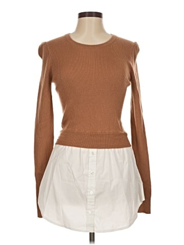 Veronica Beard Wool Pullover Sweater (view 1)