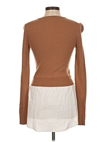 Veronica Beard Wool Pullover Sweater (view 2)