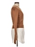 Veronica Beard 100% Merino Wool Brown Wool Pullover Sweater Size M - photo 4