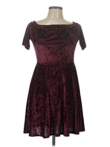 Xhilaration Cocktail Dress (view 1)