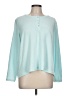 Croft & Barrow Teal Long Sleeve Henley Size L - photo 1