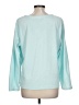 Croft & Barrow Teal Long Sleeve Henley Size L - photo 2